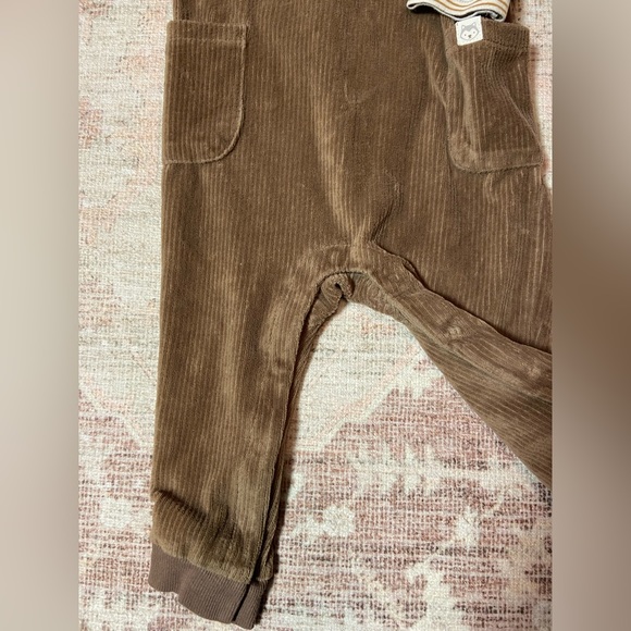 ••Corduroy Brown Overalls - Picture 4 of 6